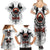 Viking Ravens Family Matching Summer Maxi Dress and Hawaiian Shirt Can't Hide Our Warrior Pride - Wonder Print Shop