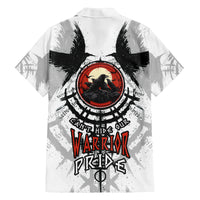 Viking Ravens Family Matching Summer Maxi Dress and Hawaiian Shirt Can't Hide Our Warrior Pride - Wonder Print Shop