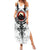 Viking Ravens Family Matching Summer Maxi Dress and Hawaiian Shirt Can't Hide Our Warrior Pride - Wonder Print Shop