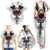 Viking Ravens Family Matching Tank Maxi Dress and Hawaiian Shirt Can't Hide Our Warrior Pride - Wonder Print Shop