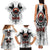 Viking Ravens Family Matching Tank Maxi Dress and Hawaiian Shirt Can't Hide Our Warrior Pride - Wonder Print Shop