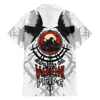 Viking Ravens Hawaiian Shirt Can't Hide Our Warrior Pride - Wonder Print Shop