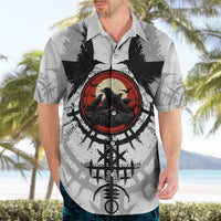 Viking Ravens Hawaiian Shirt Can't Hide Our Warrior Pride - Wonder Print Shop