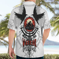 Viking Ravens Hawaiian Shirt Can't Hide Our Warrior Pride - Wonder Print Shop