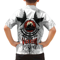 Viking Ravens Hawaiian Shirt Can't Hide Our Warrior Pride - Wonder Print Shop