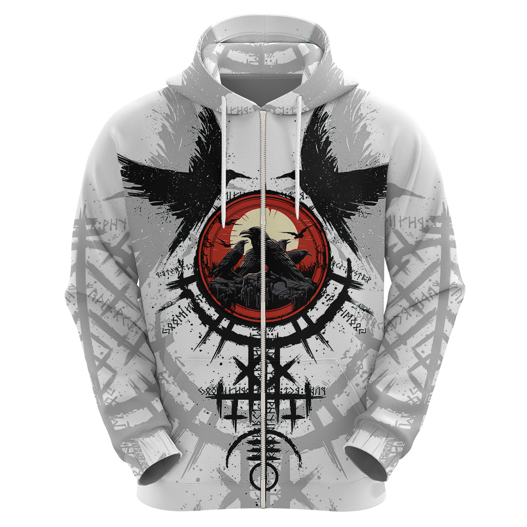 Viking Ravens Hoodie Can't Hide Our Warrior Pride - Wonder Print Shop