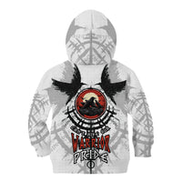 Viking Ravens Kid Hoodie Can't Hide Our Warrior Pride - Wonder Print Shop