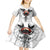 Viking Ravens Kid Short Sleeve Dress Can't Hide Our Warrior Pride - Wonder Print Shop