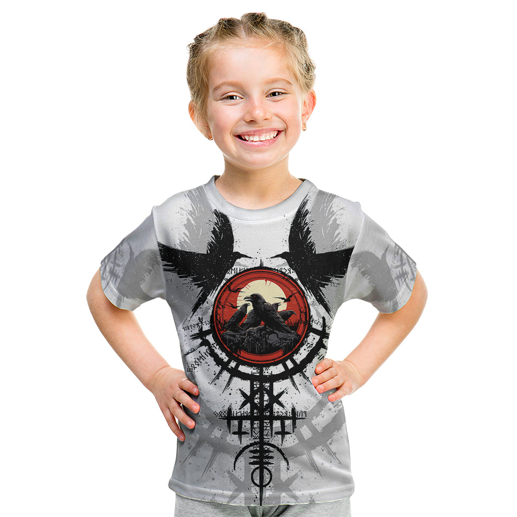 Viking Ravens Kid T Shirt Can't Hide Our Warrior Pride - Wonder Print Shop