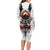 Viking Ravens Long Sleeve Bodycon Dress Can't Hide Our Warrior Pride - Wonder Print Shop