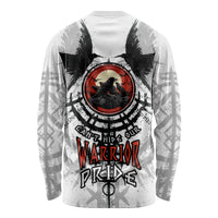 Viking Ravens Long Sleeve Shirt Can't Hide Our Warrior Pride - Wonder Print Shop