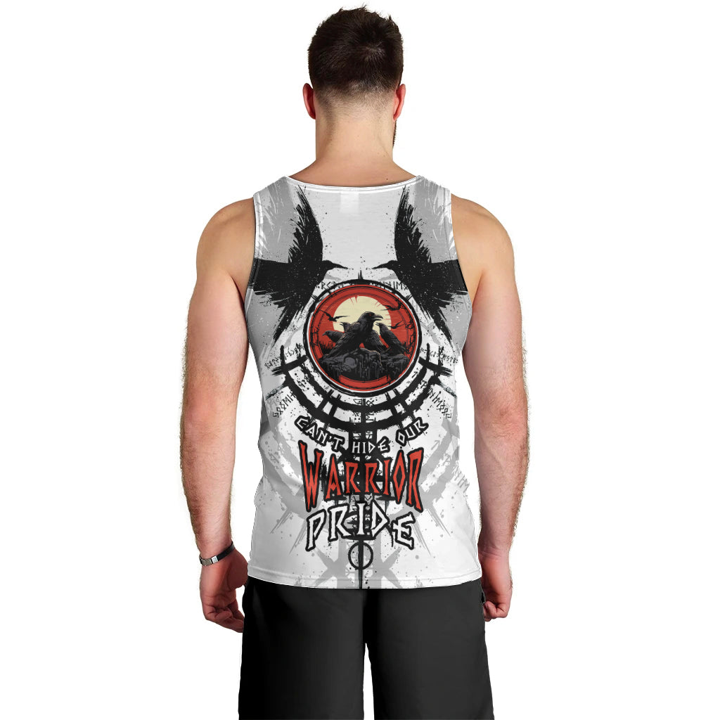 Viking Ravens Men Tank Top Can't Hide Our Warrior Pride - Wonder Print Shop