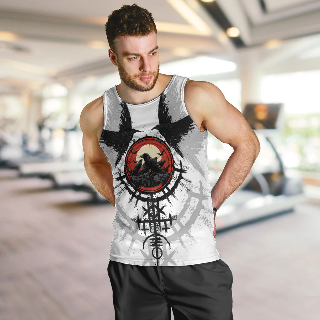 Viking Ravens Men Tank Top Can't Hide Our Warrior Pride - Wonder Print Shop
