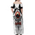 Viking Ravens Off Shoulder Maxi Dress Can't Hide Our Warrior Pride - Wonder Print Shop