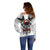 Viking Ravens Off Shoulder Sweater Can't Hide Our Warrior Pride - Wonder Print Shop