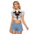 Viking Ravens Raglan Cropped T Shirt Can't Hide Our Warrior Pride - Wonder Print Shop