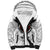 Viking Ravens Sherpa Hoodie Can't Hide Our Warrior Pride - Wonder Print Shop