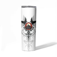 Viking Ravens Skinny Tumbler Can't Hide Our Warrior Pride - Wonder Print Shop