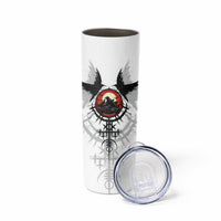 Viking Ravens Skinny Tumbler Can't Hide Our Warrior Pride - Wonder Print Shop
