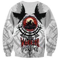 Viking Ravens Sweatshirt Can't Hide Our Warrior Pride - Wonder Print Shop