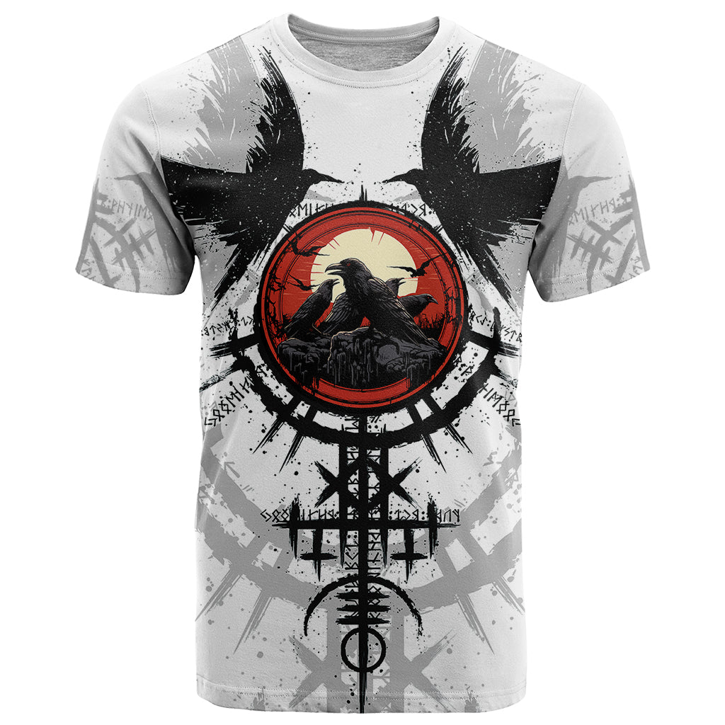 Viking Ravens T Shirt Can't Hide Our Warrior Pride - Wonder Print Shop