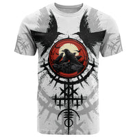 Viking Ravens T Shirt Can't Hide Our Warrior Pride - Wonder Print Shop