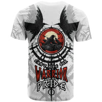Viking Ravens T Shirt Can't Hide Our Warrior Pride - Wonder Print Shop