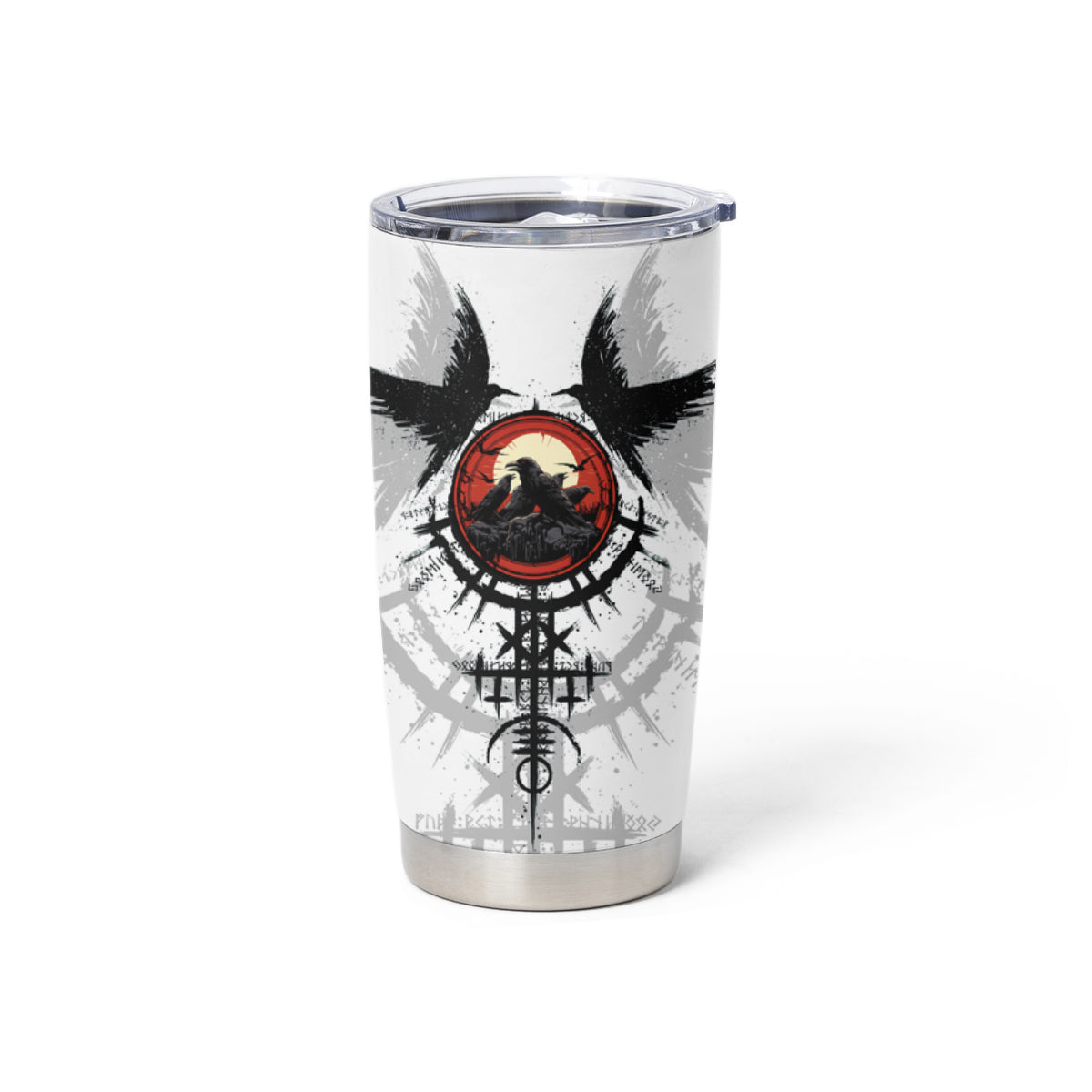 Viking Ravens Tumbler Cup Can't Hide Our Warrior Pride - Wonder Print Shop