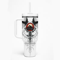 Viking Ravens Tumbler With Handle Can't Hide Our Warrior Pride - Wonder Print Shop