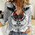 Viking Ravens Women Casual Shirt Can't Hide Our Warrior Pride - Wonder Print Shop