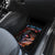 If This Flag Offends You I'll Help You Pack Skull Car Mats - Wonder Print Shop