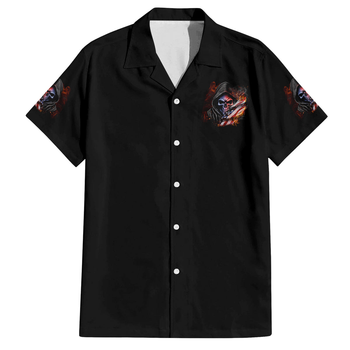 If This Flag Offends You I'll Help You Pack Skull Family Matching Tank Maxi Dress and Hawaiian Shirt - Wonder Print Shop