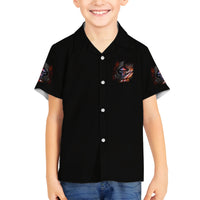 If This Flag Offends You I'll Help You Pack Skull Family Matching Tank Maxi Dress and Hawaiian Shirt - Wonder Print Shop