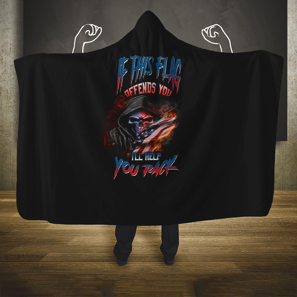 if-this-flag-offends-you-ill-help-you-pack-skull-hooded-blanket