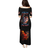 If This Flag Offends You I'll Help You Pack Skull Puletasi - Wonder Print Shop