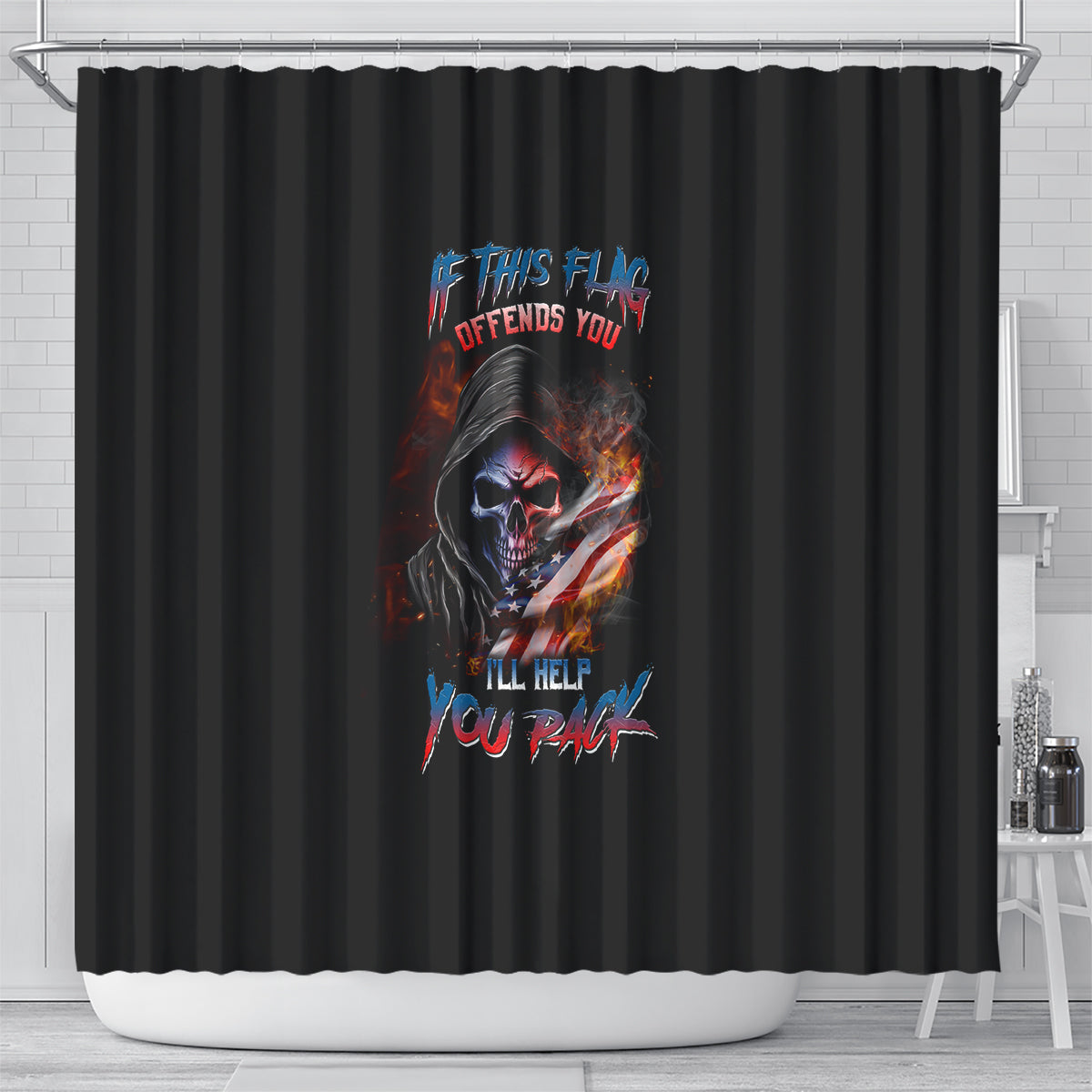 if-this-flag-offends-you-ill-help-you-pack-skull-shower-curtain