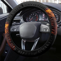 If This Flag Offends You I'll Help You Pack Skull Steering Wheel Cover - Wonder Print Shop