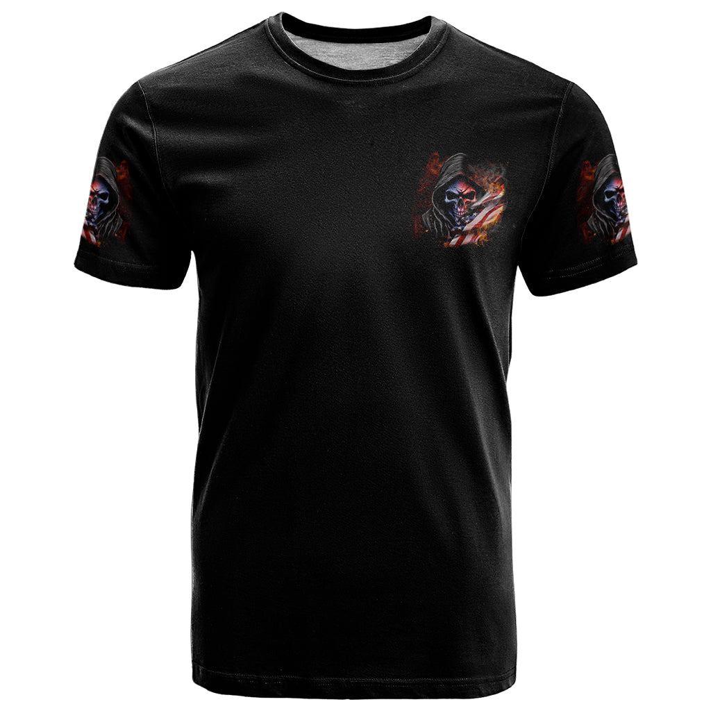 If This Flag Offends You I'll Help You Pack Skull T Shirt - Wonder Print Shop