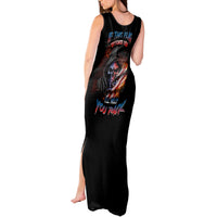 If This Flag Offends You I'll Help You Pack Skull Tank Maxi Dress - Wonder Print Shop