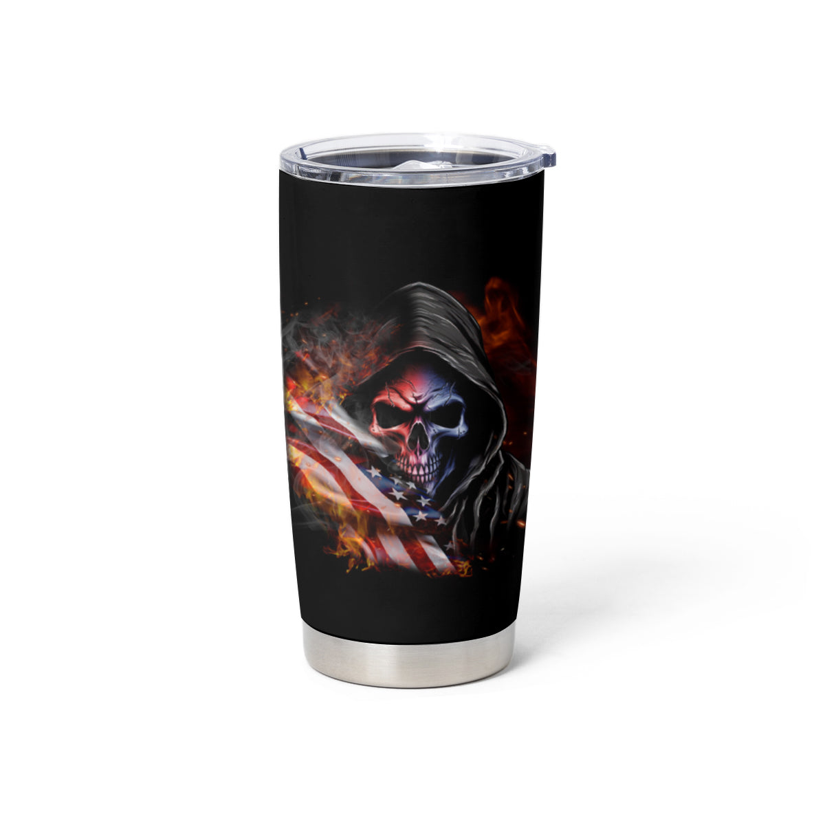 If This Flag Offends You I'll Help You Pack Skull Tumbler Cup - Wonder Print Shop