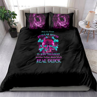 I Can Go From Regular B To Burn Bedding Set - Wonder Print Shop