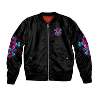 I Can Go From Regular B To Burn Bomber Jacket - Wonder Print Shop