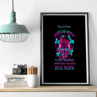 I Can Go From Regular B To Burn Canvas Wall Art - Wonder Print Shop