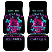I Can Go From Regular B To Burn Car Mats - Wonder Print Shop