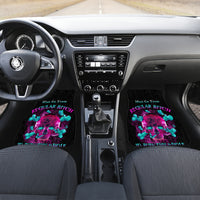 I Can Go From Regular B To Burn Car Mats - Wonder Print Shop