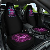 I Can Go From Regular B To Burn Car Seat Cover - Wonder Print Shop