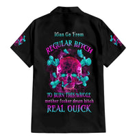 I Can Go From Regular B To Burn Family Matching Mermaid Dress and Hawaiian Shirt - Wonder Print Shop