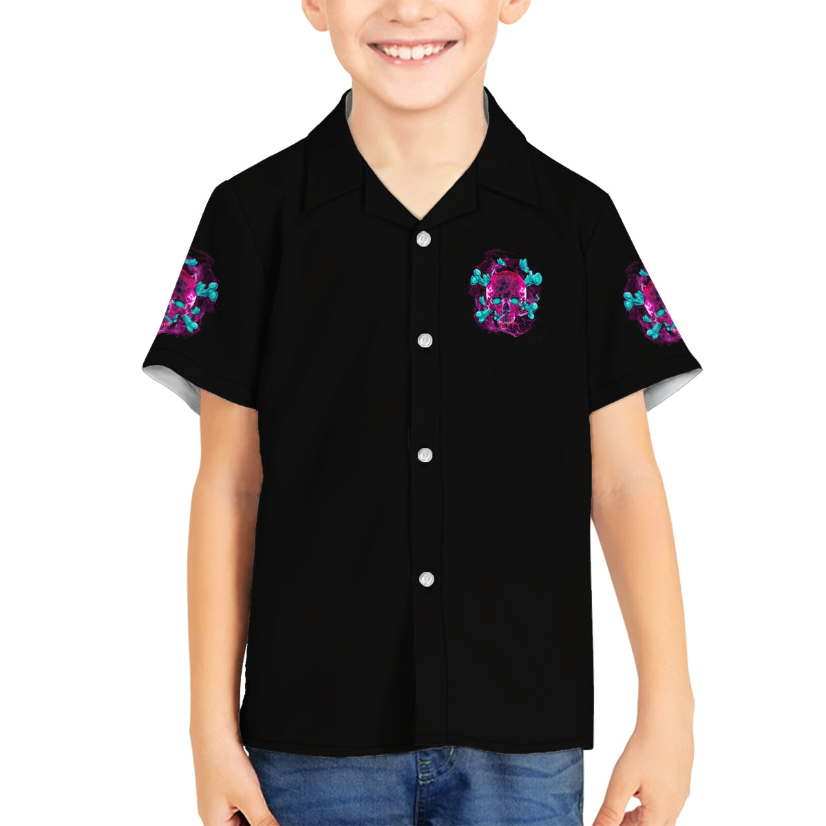 I Can Go From Regular B To Burn Family Matching Off Shoulder Short Dress and Hawaiian Shirt - Wonder Print Shop