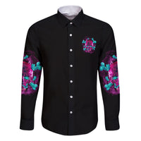 I Can Go From Regular B To Burn Family Matching Puletasi Dress and Hawaiian Shirt - Wonder Print Shop