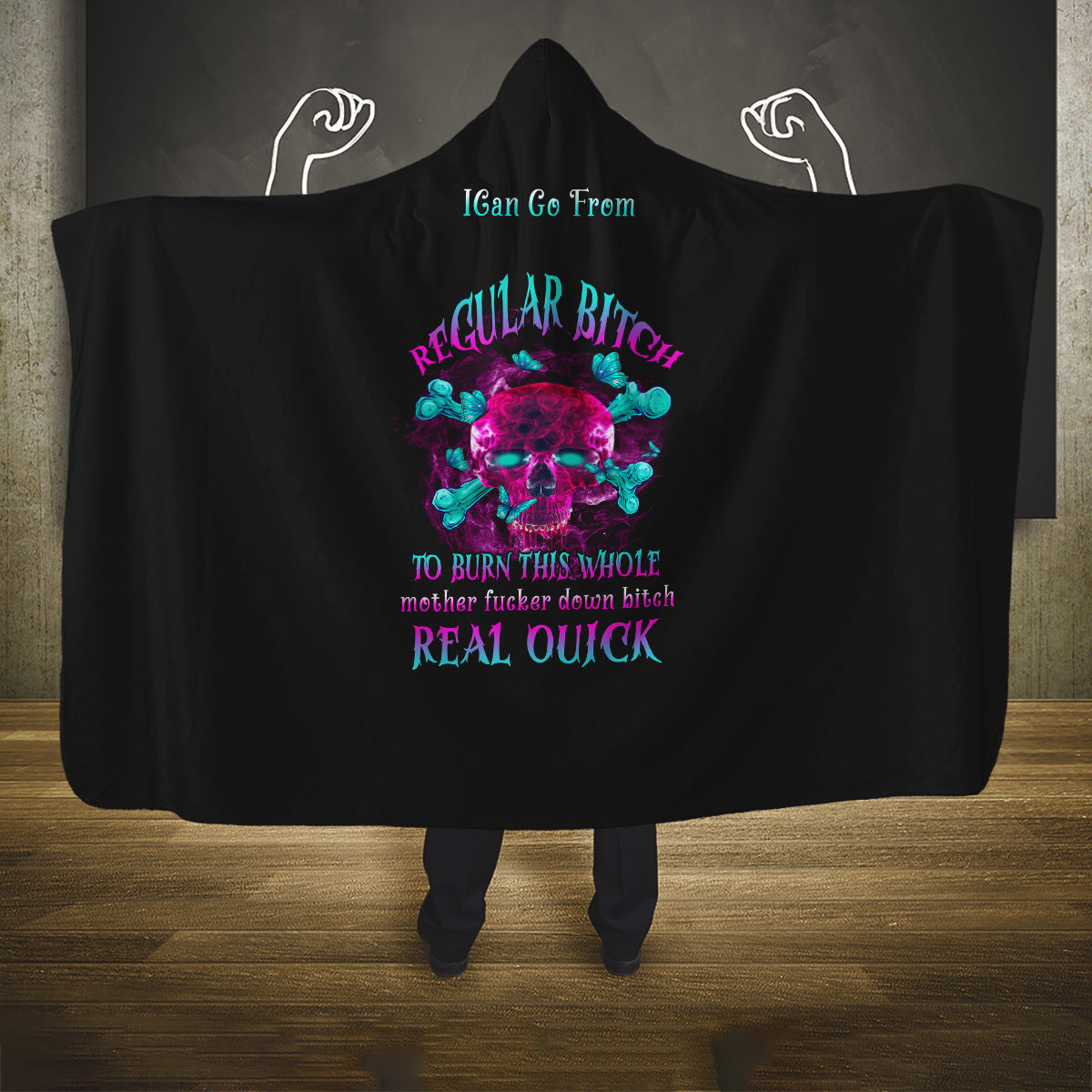 i-can-go-from-regular-b-to-burn-hooded-blanket